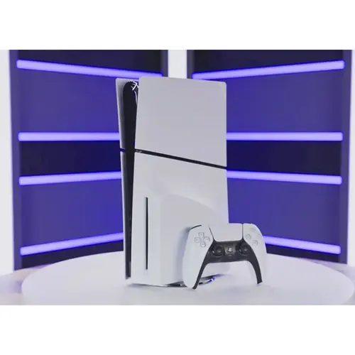 کنسول بازی سونی مدل PlayStation 5 Slim ظرفیت 1 ترابایت ریجن 2016A اروپا به همراه دسته اضافی و هدست VR2 (4)